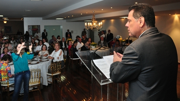 Durante lançamento do Circuito Gastronômico Goiás, governador Marconi Perillo (PSDB) disse que momento é de preocupação com nova crise no governo federal | Foto: Walter Alves