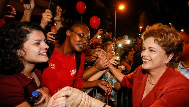 Dilma em manifestações: presença aumentará | Foto: Roberto Stuckert Filho/PR