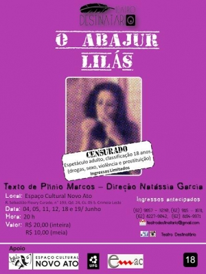 abajur Lilás