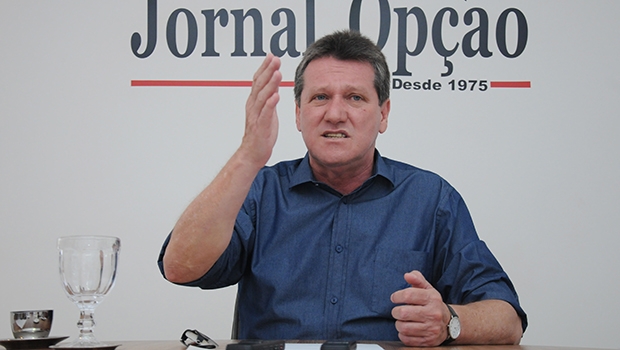 Pré-candidato Giuseppe Vecci | Foto: Renan Accioly/Jornal Opção