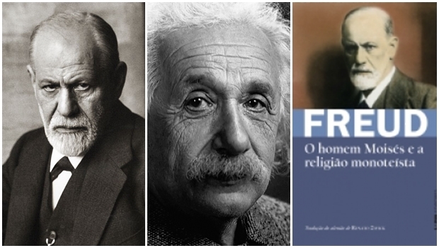 Sigmund Freud e Albert Einstein: os dois gênios judeus trocaram uma curiosa e rica correspondência