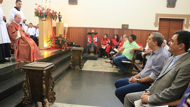 José Eliton em Luziânia | Foto: André Saddi