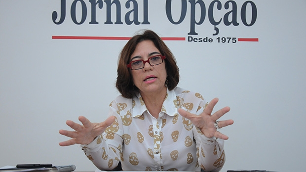 Maria Ester diz que construtoras lançam empreendimentos como “balão de ensaio”: se houver interesse, dão sequência no processo | Foto: Renan Accioly / Jornal Opção