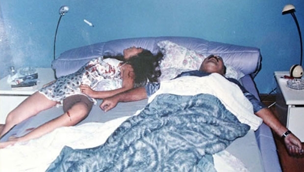 Suzana Marcolino e Paulo César Farias foram mortos em Alagoas, numa casa de praia, e tudo indica que os assassinos remontaram a cena do crime e contaram com o apoio de pessoas importantes para dificultar sua apuração | Foto: Divulgação