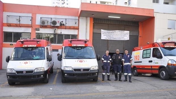 Fachada da sede do Samu | Foto: divulgação