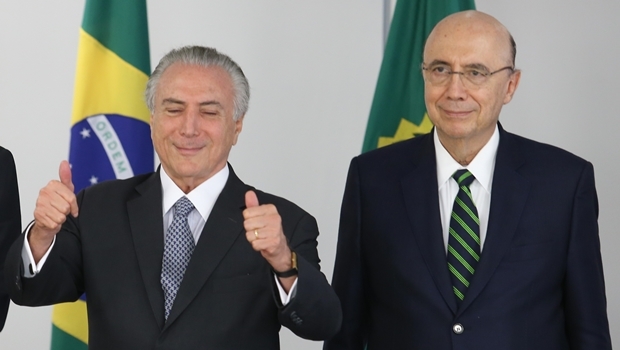 Presidente Michel Temer e o ministro Meirelles: aprovado em Goiânia | Foto Lula Marques/Agência PT