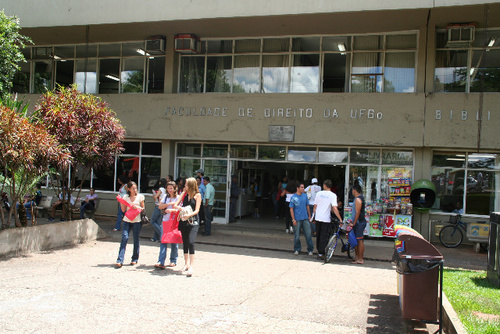 Faculdade de direito da ufg