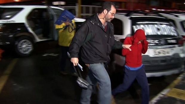 Garoto de 11 anos afirmou que policial matou amigo e "plantou" arma no carro | Foto: Reprodução/Globo