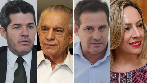 Para Renato Monteiro, pesquisa mostrou que existem hoje quatro nomes com chance nessa eleição | Fotos: Renan Accioly e Alego