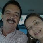 Tarzan de Castro e sua mulher 34