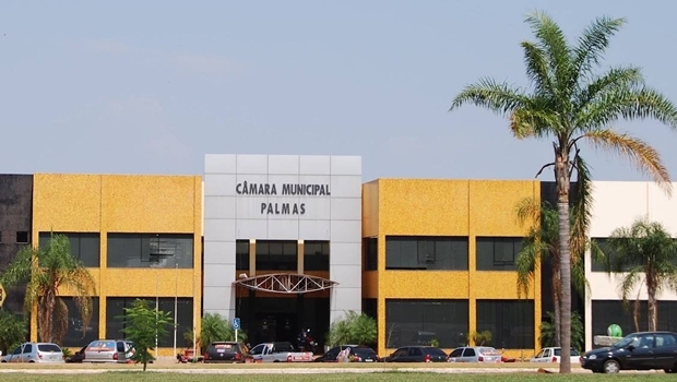 Câmara Municipal de Palmas | Foto: reprodução / Facebook