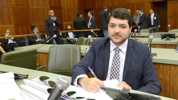Deputado é autor de dois projetos que tratam do IPVA | Foto: Ruber Couto