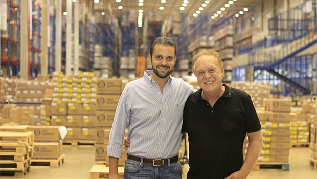 Alexandre Baldy, deputado federal do PTN, e seu sogro, o milionário Marcelo Limírio