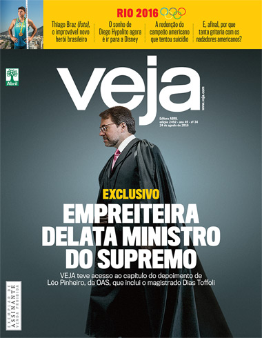 Veja de Toffoli capa380
