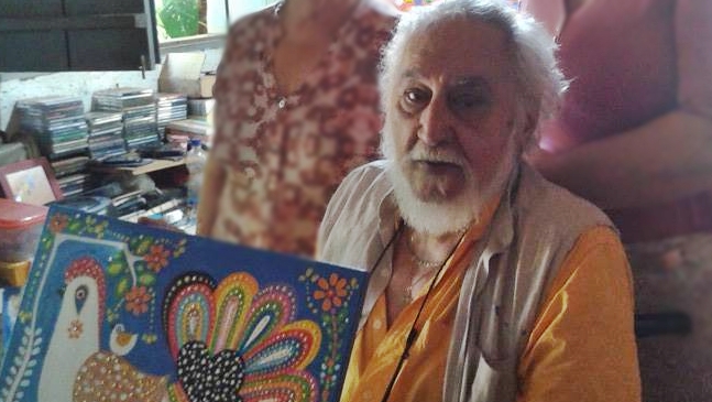 Artista plástico morava desde os anos 70 em Goiânia | Foto: reprodução/ Facebook