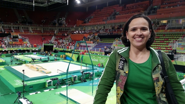 Carolina Morand trabalhava havia dezoito anos na CBN | Foto De seu Facebook