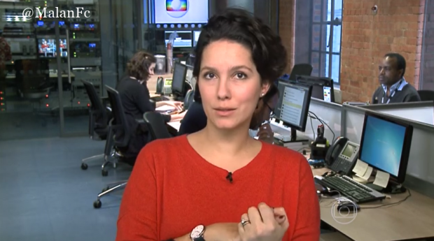 Cecília Malan: repórter competente, mas correspondente internacional precisa estar próximo dos fatos