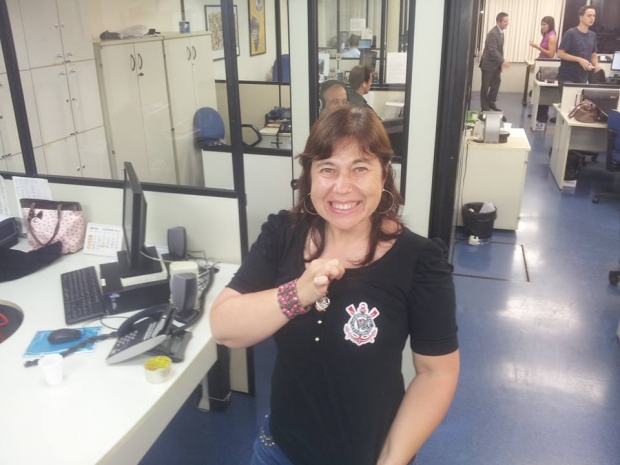 Cátia Toffoletto trabalhava na CNS em São Paulo, havia vários anos | Foto: De seu Facebook