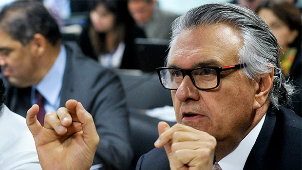 Ronaldo Caiado: ele quer o PMDB em sua candidatura em 2018 | Foto: Geraldo Magela