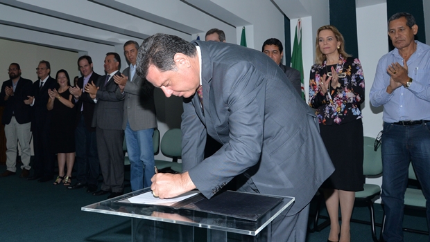 “A ordem é quitar tudo”, afirmou Marconi | Foto: reprodução