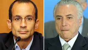 Marcelo Odebrecht e Michel Temer: abraçados até o fim?