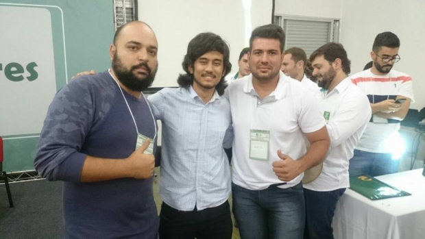 Ulysses Remy e Kim Kataguiri: defesa de ideias liberais | Foto: Facebook