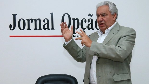 Vilmar Rocha, secretário das Cidades e Meio Ambiente: um liberal em tempo integral | Foto:? Fernando Leite/Jornal Opção