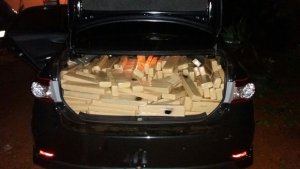 Droga foi encontrada em Anápolis | Foto: Polícia Civil