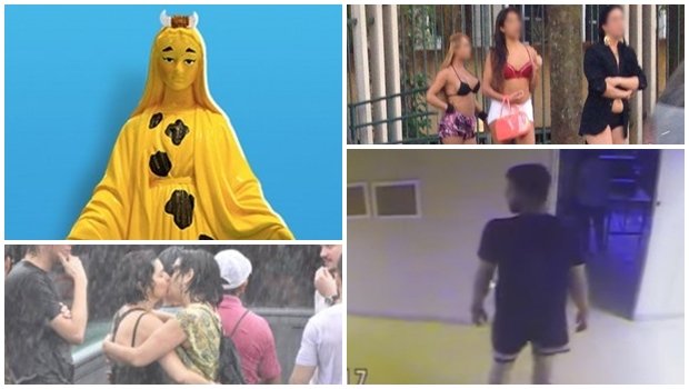 Os fatos mais polêmicos do ano em Goiânia | Fotos: Reprodução / Facebook