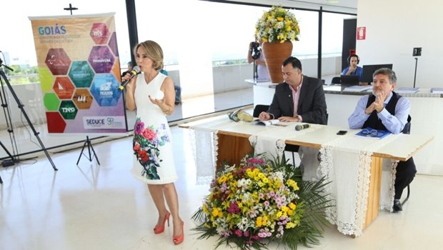 Raquel Teixeira fez balanço da gestão à frente da Seduce em 2016 | Foto: Solimar