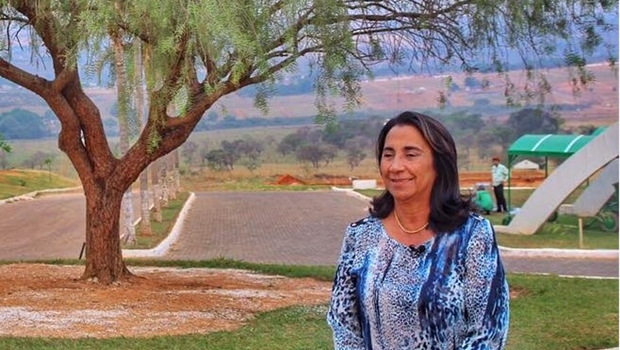Resultado de imagem para sonia chaves prefeita em posto de saude