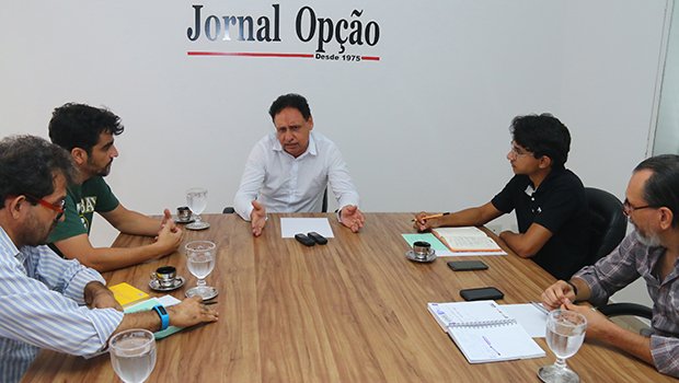 Prefeito eleito de Nerópolis, Gil Tavares: “Formarei um secretariado técnico e vamos fazer uma reforma administrativa” | Foto: Fernando Leite/Jornal Opção