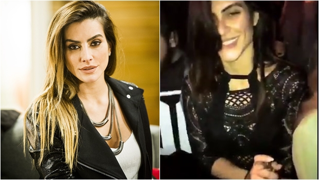 Cleo Pires é flagrada com lança-perfume em balada e vídeo viraliza