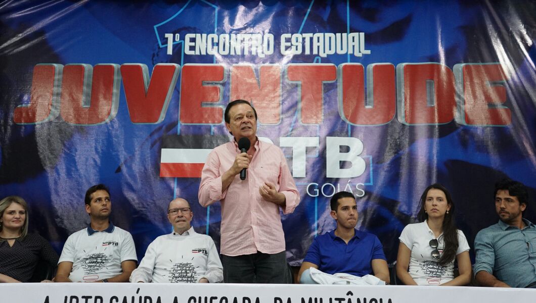 Jovair Arantes convida José Vitti para 1º suplente de Demóstenes Torres