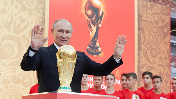 Não importa o resultado dentro de campo. O vencedor da Copa do Mundo é  Vladimir Putin - Jornal Opção