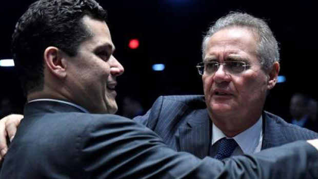 renan e alcolumbre