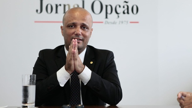 Major Vitor Hugo acredita em reconciliação entre Caiado e Bolsonaro