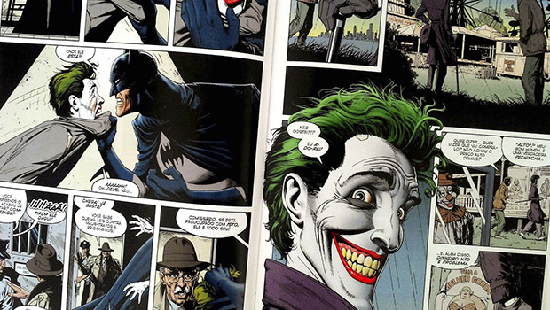 Dublador do Coringa de Batman: Arkham Origins (Multi) recita trecho da HQ  Batman — A Piada Mortal, de Alan Moore - GameBlast