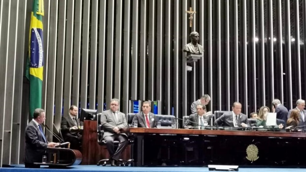 Sessão Solene - Congresso - 30 anos - Divulgação Câmara Deputados