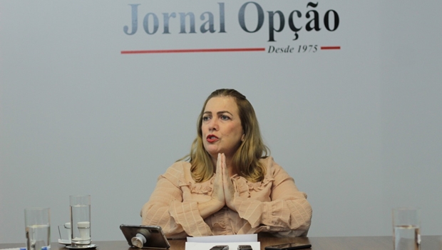 Fátima Gavioli, secretária da Educação | Foto: Fernando Leite/ Jornal Opção