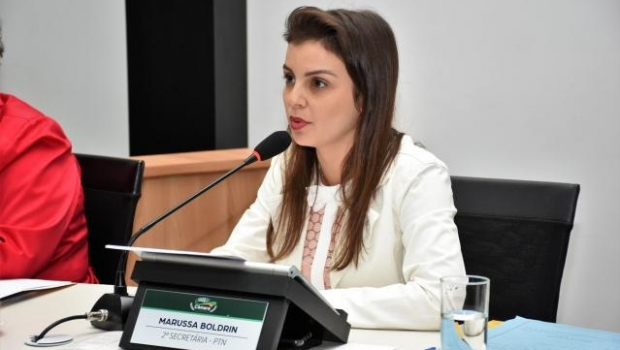 Deputada Marussa Boldrin | Foto: divulgação