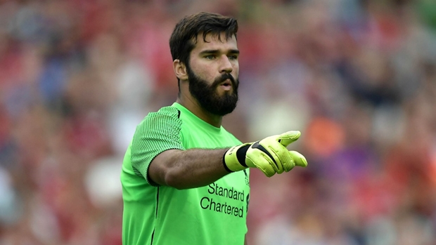 Alisson, melhor goleiro do mundo em 2019.