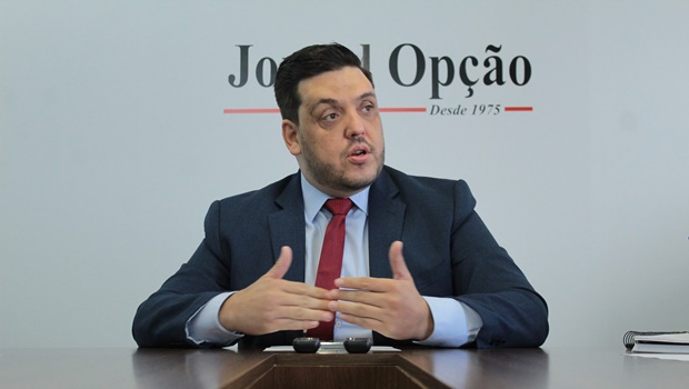 Presidente da Casag, Rodolfo Otávio Mota