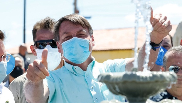 Presidente Jair Bolsonaro (sem partido) intensifica agenda de inauguração de obras nas regiões Norte e Nordeste, tenta transformar auxílio emergencial em benefício permanente com o Renda Brasil e vê popularidade subir em reduto petista | Foto: Alan Santos/PR
