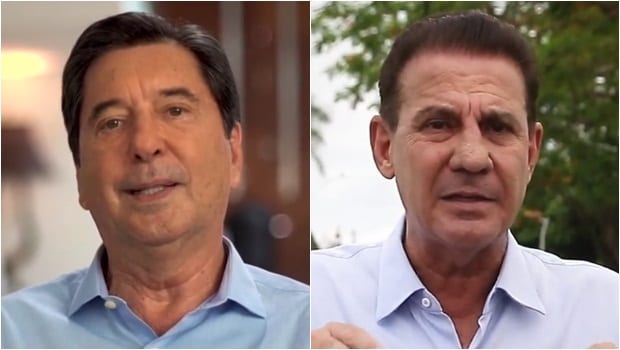 Vanderlan e Maguito terão quase metade de programa