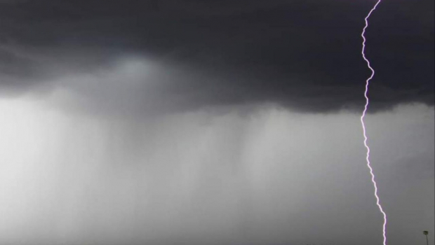 Alerta para tempestades em Goiás | Foto: reprodução