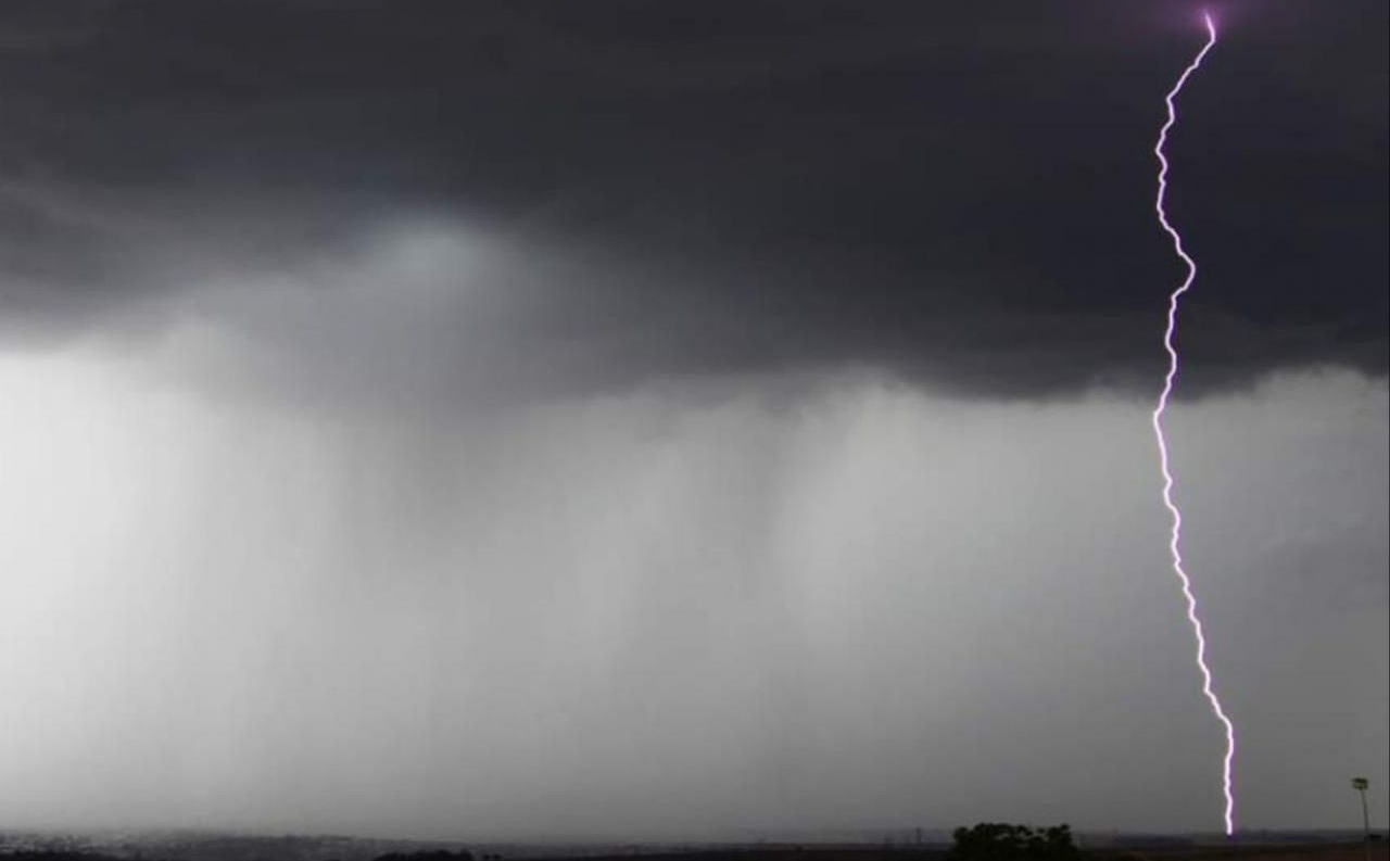 Alerta para tempestades em Goiás | Foto: reprodução