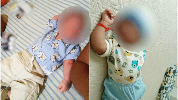 bebês trocados
