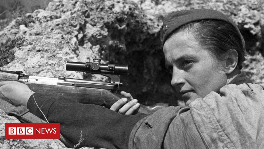 10 snipers mais letais da História. Uma mulher figura na lista - Jornal  Opção