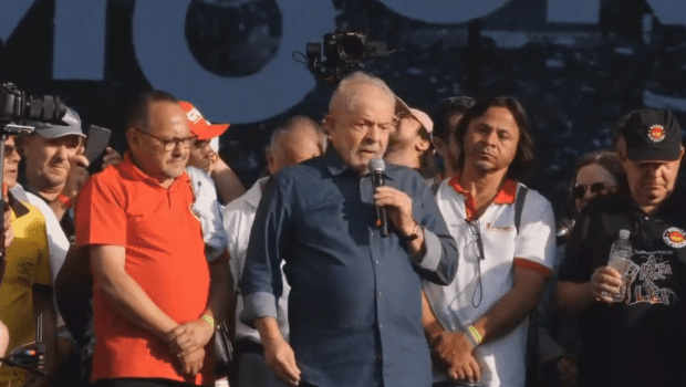 Lula 1º de Maio